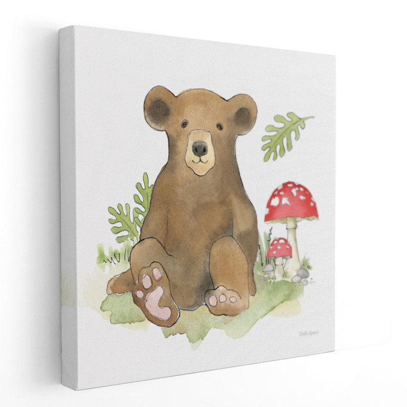 «Baby Woodland II», reproduction d'art sur toile, H 20 po x l 20 po