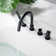 Circular Deck Tub Filler with Diverter