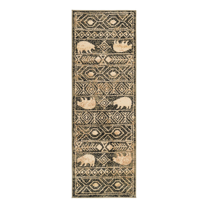 Ieshaa Indoor Rug, Runner 2' x 6'1"
