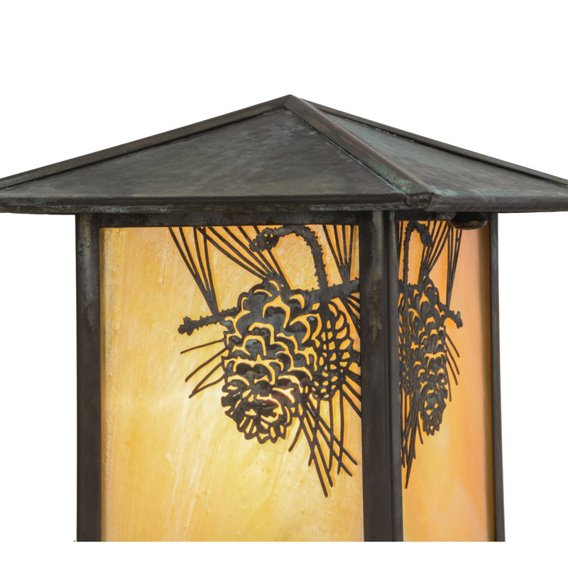 Rustic Lodge 1 - Light Lantern Head