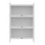 Buffet de cuisine avec armoire à 3 portes coulissantes pour minimalisme