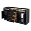 Hepburn 66'' Double Bathroom Vanity Base Only-250909258