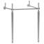 Ensemble de montage en surface pour lavabo de salle de bain 59 "x 68" Hamilton
