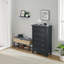 Commode 5 tiroirs en bois-486081083