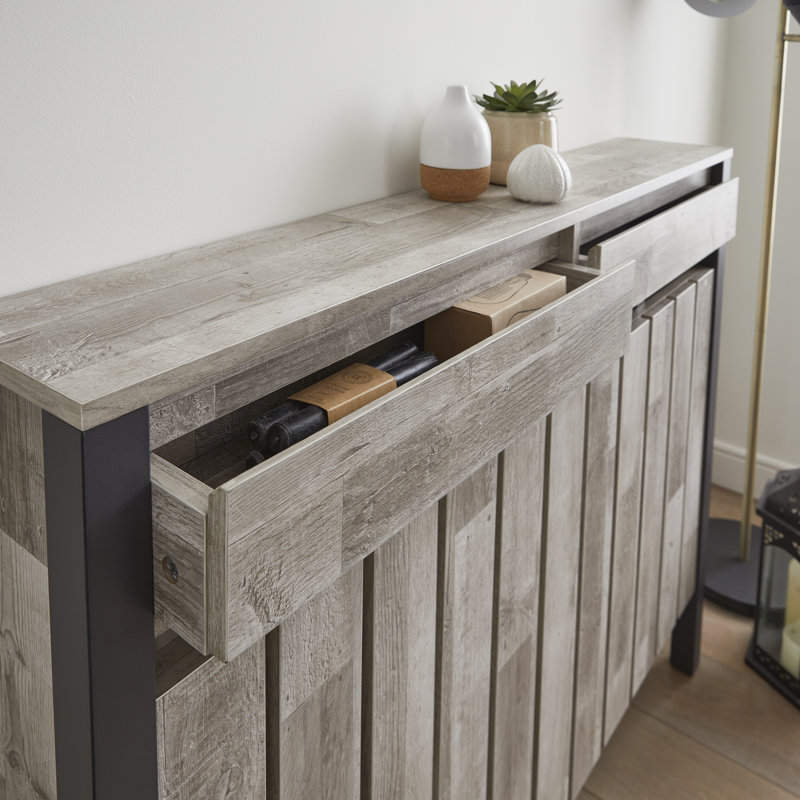 Adedoyin Radiator Cover, 93 H x 119 W x 19 D cm