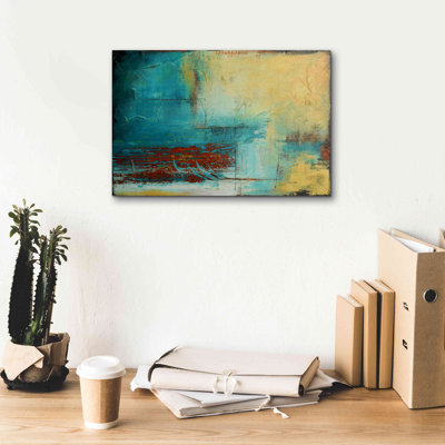 Ivy Bronx «Distant Limit» par Erin Ashley, estampe numérique sur toile