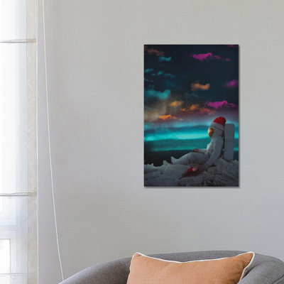 Astro Christmas by Marischa Becker - Wrapped Canvas Painting