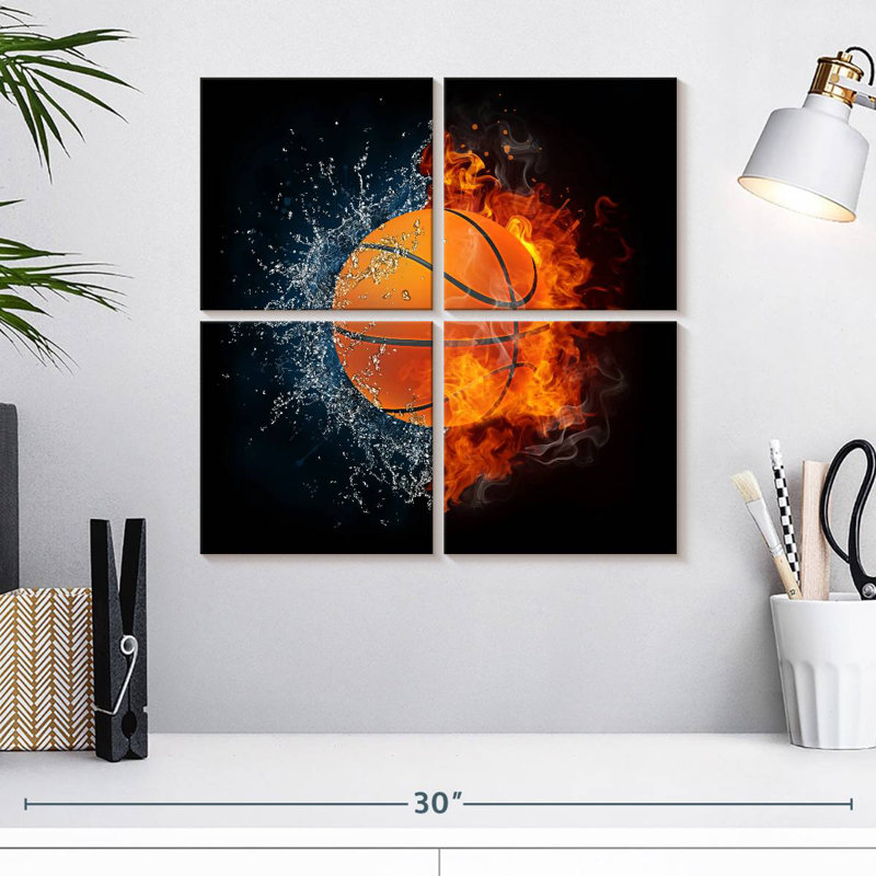 Sireci Basketball Power, 18" H x 18" W
