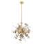 Lustre sphérique spoutnik 6 lumières Nichalaus-213205648-213205653