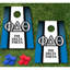 Ensembles de planches de cornhole en bois massif 24 pi x 36 pi Greek -38858767