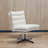 Teddy Fabric Adjustable Armless  360° Swivel Accent Office Chair-1819873669