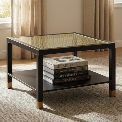 Table basse carrée