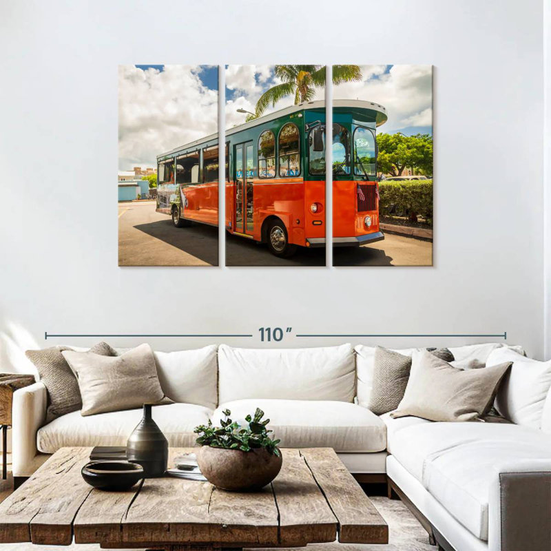 Key West Trolley Bus