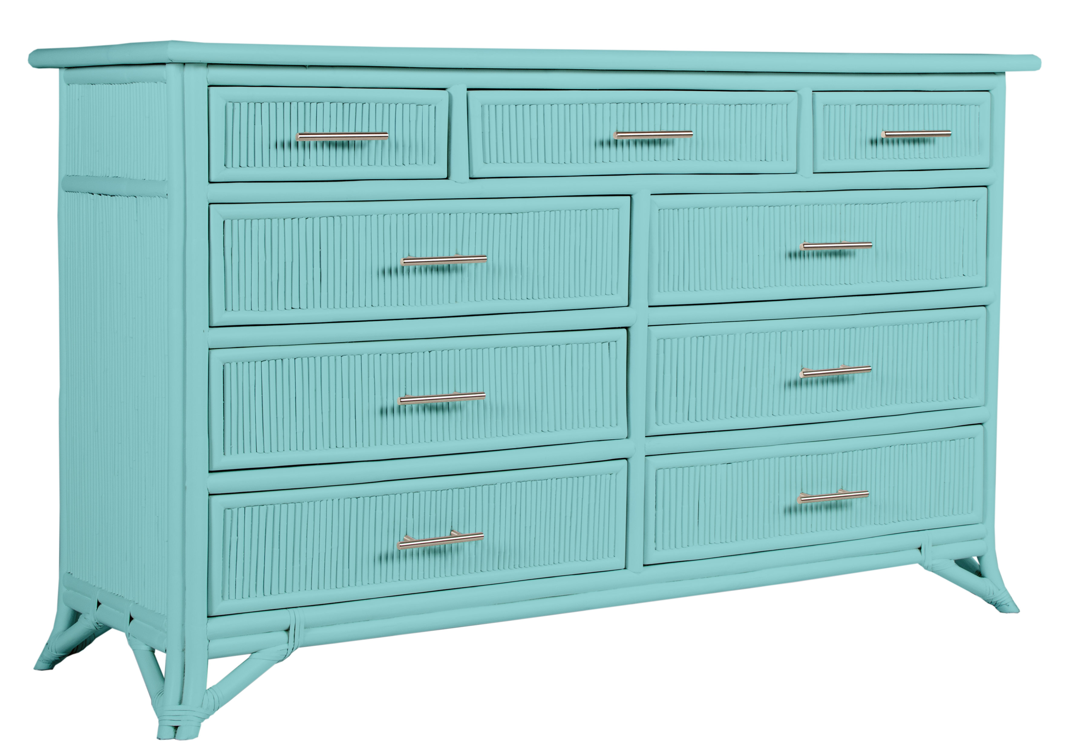 David Francis Furniture Bermuda 9 Drawer Dresser Wayfair