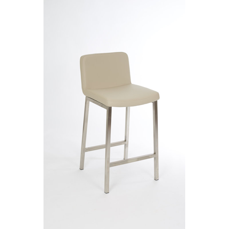 Tabouret de comptoir 26 po Forrester, Taupe