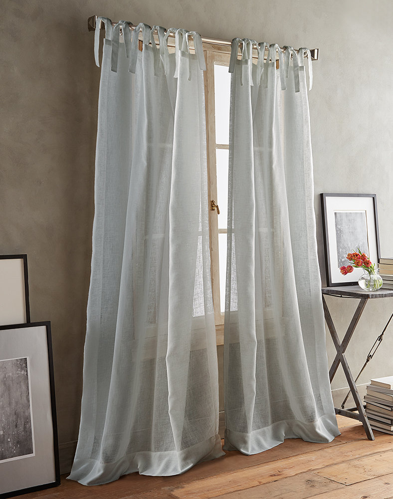 dkny gray curtains