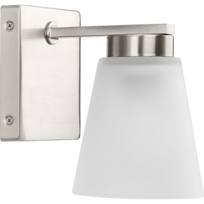 One-Light Transitional Vanity Light