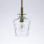 Luminaire suspendu en verre à 1 lumière de 7,87 po, cordon réglable pour îlot de cuisine, au-dessus de l'évier-187584539-196154360