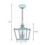 Lustre géométrique à 4 lumières Maughan-26963064
