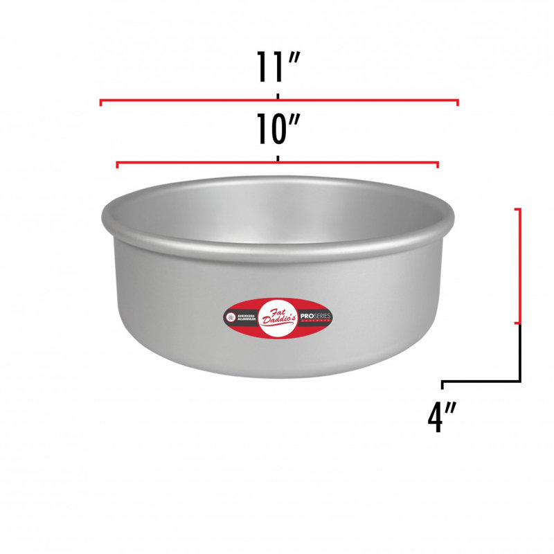 Fat Daddio's Classic Cake Pan