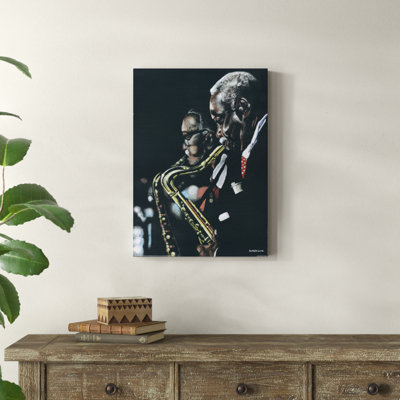 Alvarez - No Frame Print on Wood