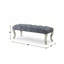 Banc rembourré 48 po Garza-36845809