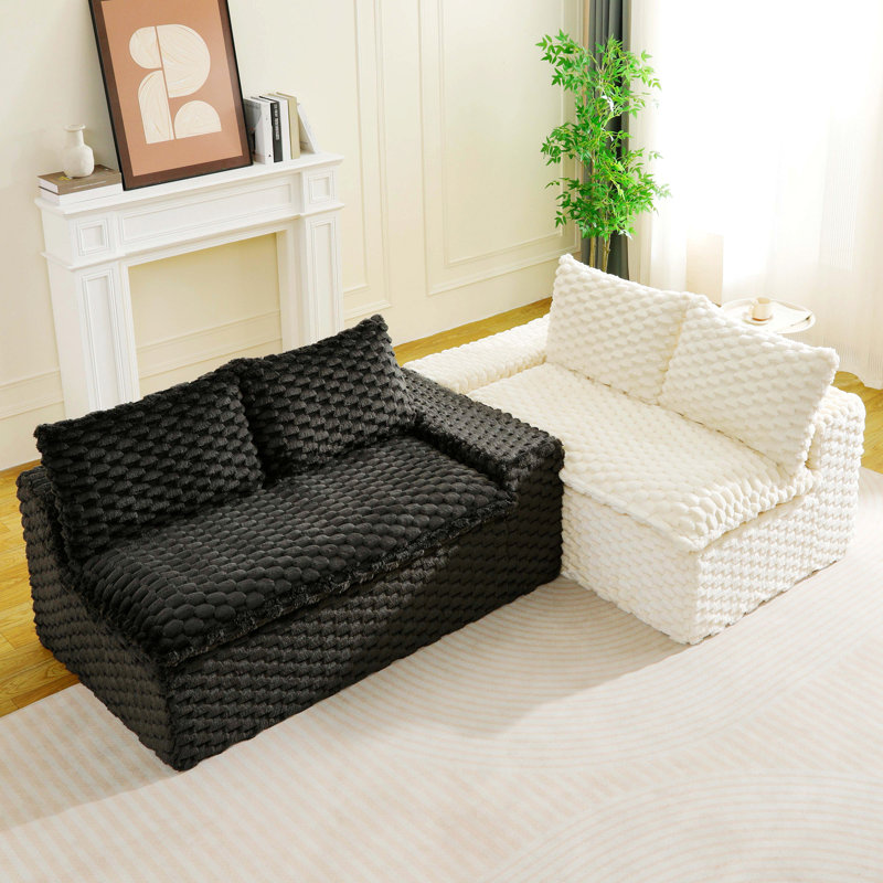 Canapé d'intérieur, canapé multifonctionnel et réglable pour les salons confortables, idéal pour les réunions de famille et les conversations entre amis avec confort et style