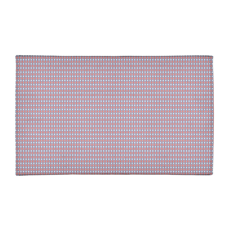 Chenille Geometric Indoor Rug, Rectangle 2' x 3'