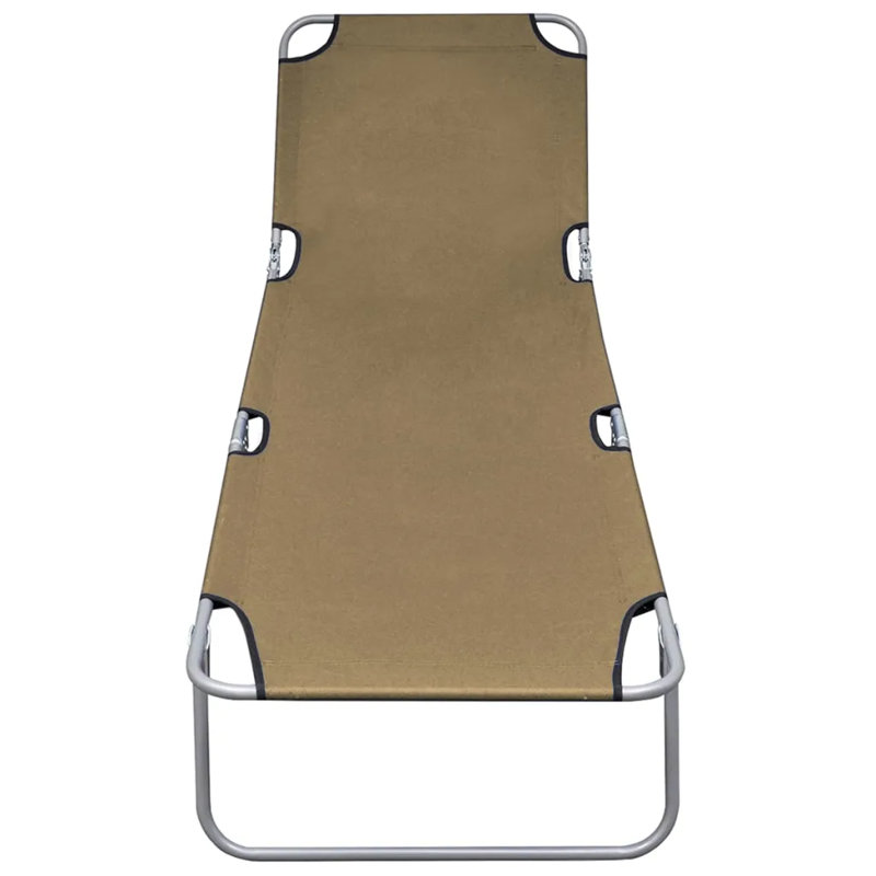 189 cm Long Single Chaise, Taupe