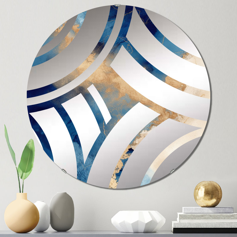 Miroir décoratif Rothmar, 31,4 po x 31,4 po