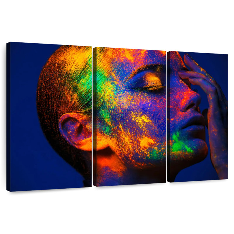 Senne Glowing Beauty, 48" H x 74" W