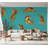 Premium Wallpaper Wall Mural - Tiger Patterns-196062207