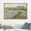 Rustic Countryside Countryside Wild Flowers Field Nature Landscape Vintage Retro Decor, impression sur toile, art mural-91481544-119460549