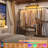 87'' Pipe Clothing Rack-2008316355