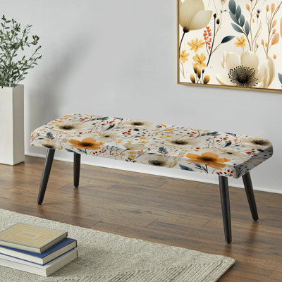 Banc avec revêtement