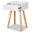 Morwenna 40 cm W Bedside Table-30106990