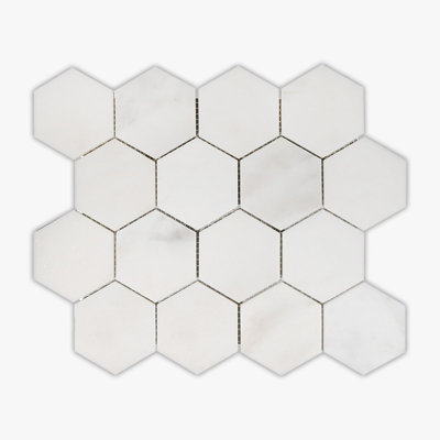 11" x 10" Marble Singular Wall & Floor Tile