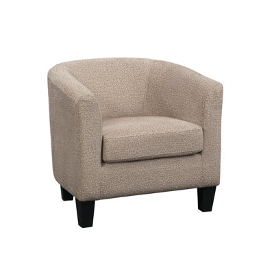 Ellen Upholstered Barrel Chair