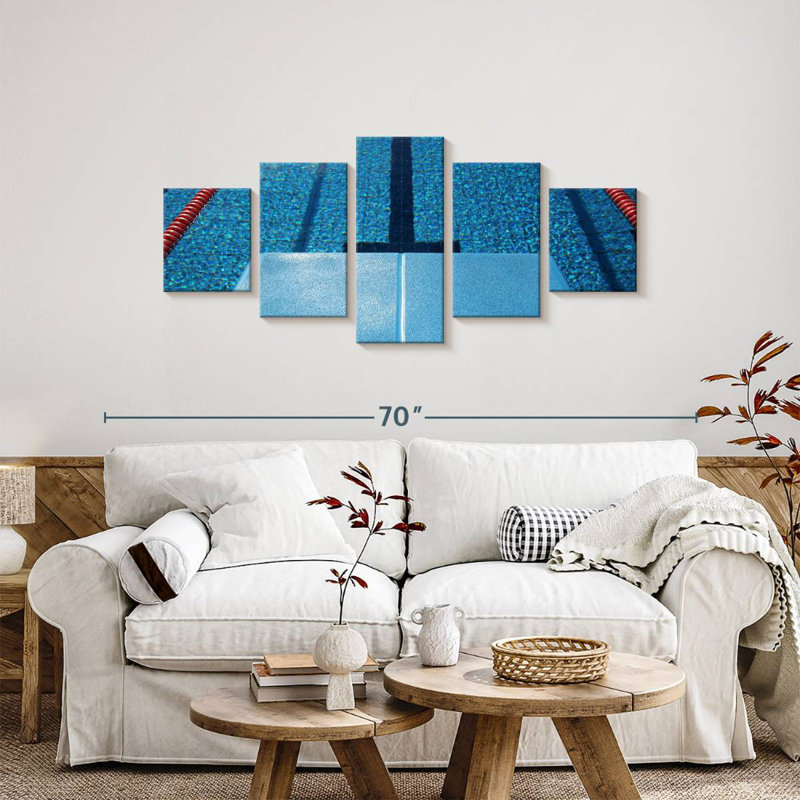 Diving Board, 24" H x 55" W