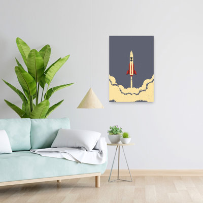 Reproduction d'art mural rétro rétro