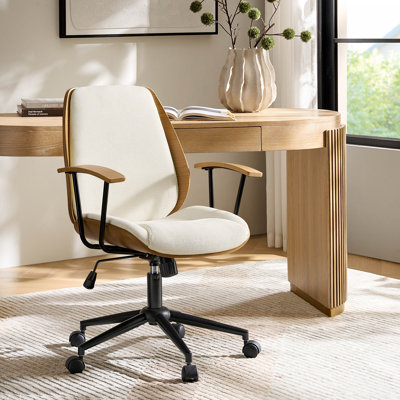 Chaise de bureau Oswina