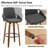 Carruth Swivel Upholstered Counter&Bar Stool-42706902-42706907