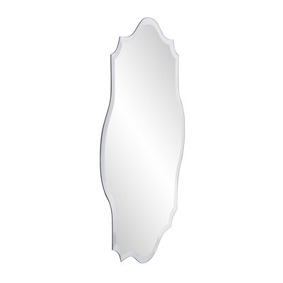 Miroir décoratif biseauté moderne et contemporain sans cadre Vreny