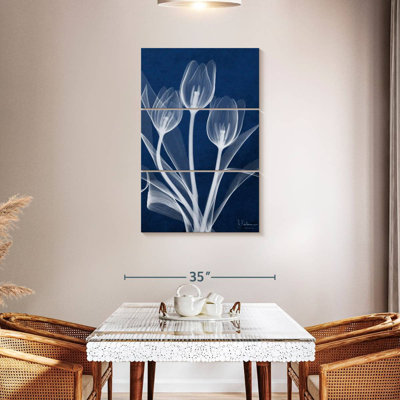 Harnek Magnificent Indigo Tulips