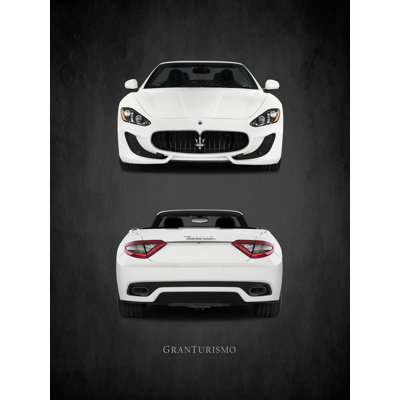 " Maserati Granturismo " by Mark Rogan