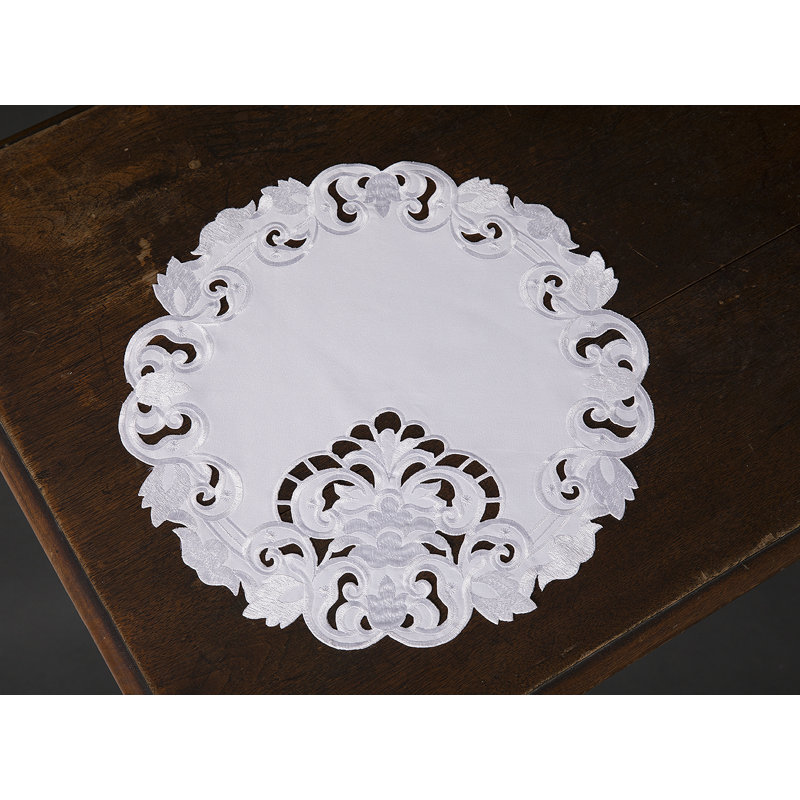 Napperon Jamin, Blanc