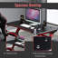 Steel Computer Desk-224937520