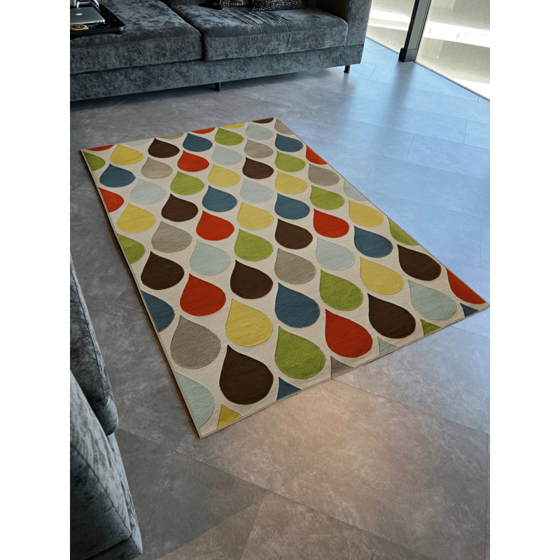 Tapis Kevonn, Rectangle 4 pi 8 po x 6 pi 7 po