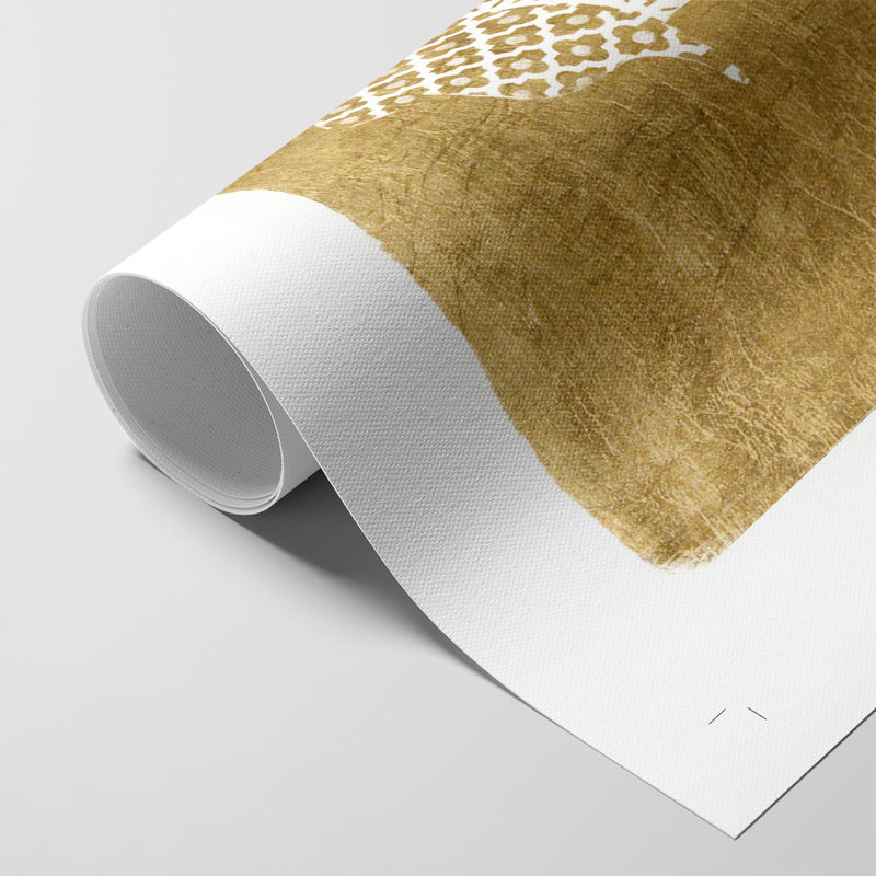 Golden Urn I - Impression sur toile seulement - NON CADRE, H 27 po x l 18 po