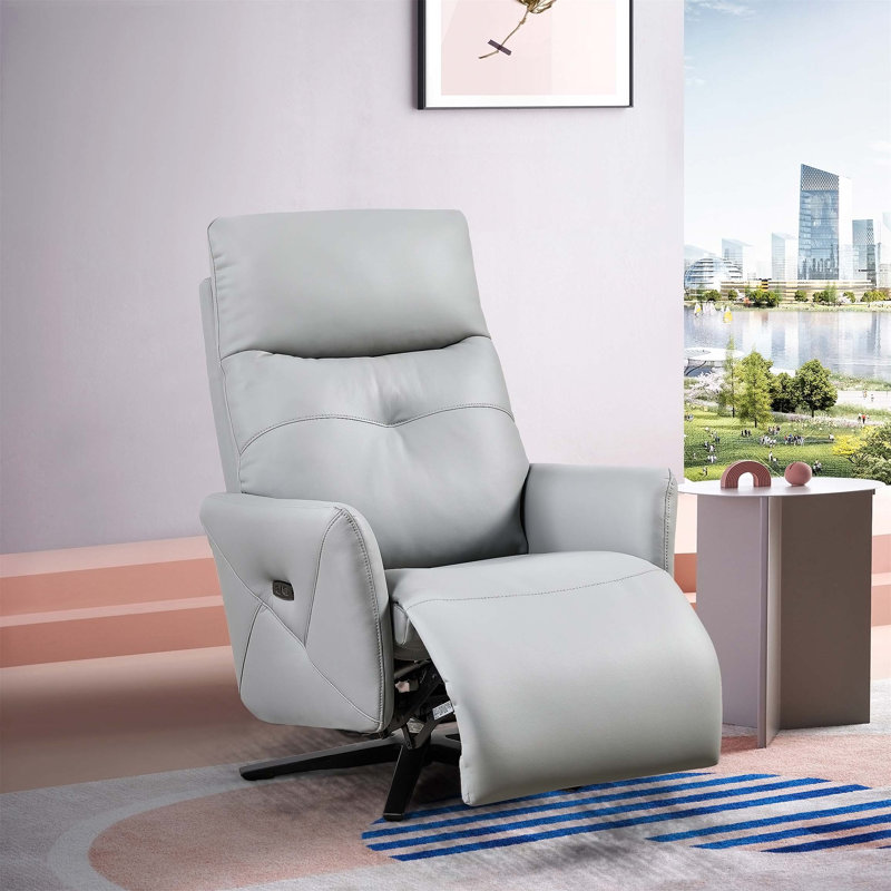 Rocking Recliner, Gray